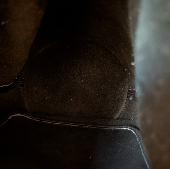 VINTAGE Coach HELEN Black Leather Bucket Shoulder Crossbody Bag K6M 9953 - Picture 4 of 16